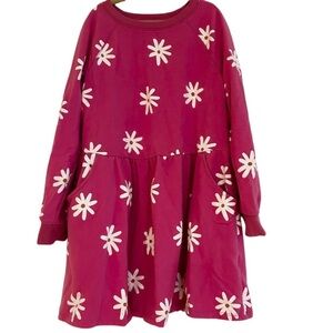 CAT & JACK Pink Dress with White Daisies